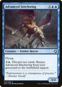 Advanced Stitchwing - Magic Game Night - Magic: The Gathering card