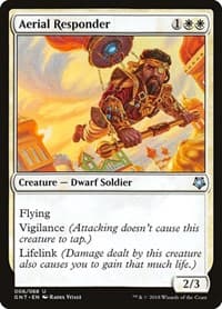 Aerial Responder - Magic Game Night - Magic: The Gathering card