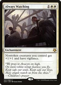 Always Watching - Magic Game Night - Magic: The Gathering card