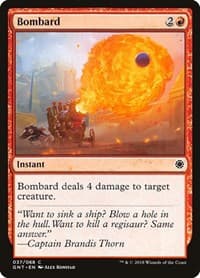 Bombard - Magic Game Night - Magic: The Gathering card
