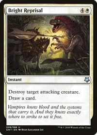 Bright Reprisal - Magic Game Night - Magic: The Gathering card