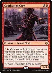 Captivating Crew - Magic Game Night - Magic: The Gathering card