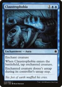 Claustrophobia - Magic Game Night - Magic: The Gathering card