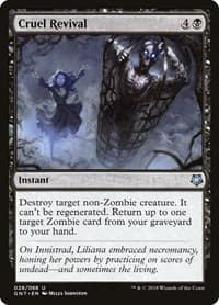 Cruel Revival - Magic Game Night - Magic: The Gathering card