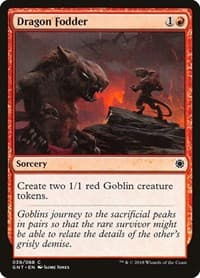 Dragon Fodder - Magic Game Night - Magic: The Gathering card