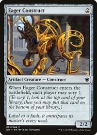 Eager Construct - Magic Game Night - Magic: The Gathering card