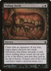 Pulling Teeth - Morningtide - Magic: The Gathering card