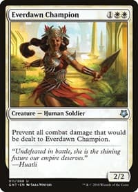 Everdawn Champion - Magic Game Night - Magic: The Gathering card
