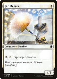 Fan Bearer - Magic Game Night - Magic: The Gathering card