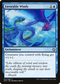 Favorable Winds - Magic Game Night - Magic: The Gathering card