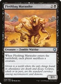 Fleshbag Marauder - Magic Game Night - Magic: The Gathering card