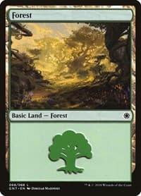 Forest (068) - Magic Game Night - Magic: The Gathering card