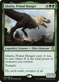 Ghalta, Primal Hunger - Magic Game Night - Magic: The Gathering card