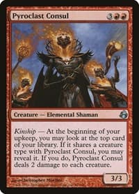 Pyroclast Consul - Morningtide - Magic: The Gathering card
