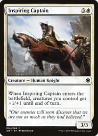 Inspiring Captain - Magic Game Night - Magic: The Gathering card