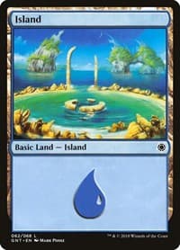 Island (062) - Magic Game Night - Magic: The Gathering card
