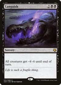 Languish - Magic Game Night - Magic: The Gathering card
