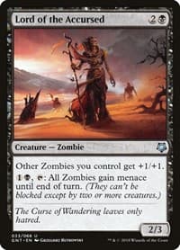 Lord of the Accursed - Magic Game Night - Magic: The Gathering card
