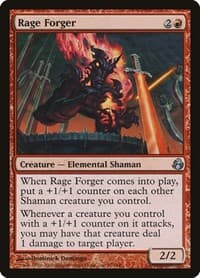 Rage Forger - Morningtide - Magic: The Gathering card