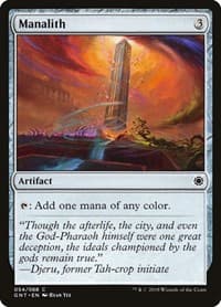 Manalith - Magic Game Night - Magic: The Gathering card