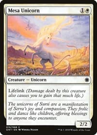 Mesa Unicorn - Magic Game Night - Magic: The Gathering card