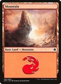 Mountain (065) - Magic Game Night - Magic: The Gathering card