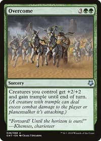 Overcome - Magic Game Night - Magic: The Gathering card