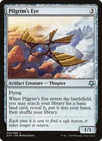 Pilgrim's Eye - Magic Game Night - Magic: The Gathering card