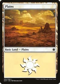 Plains (060) - Magic Game Night - Magic: The Gathering card