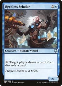 Reckless Scholar - Magic Game Night - Magic: The Gathering card