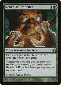 Reach of Branches - Morningtide - Magic: The Gathering card