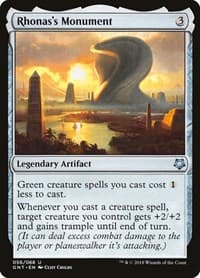 Rhonas's Monument - Magic Game Night - Magic: The Gathering card