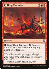 Rolling Thunder - Magic Game Night - Magic: The Gathering card