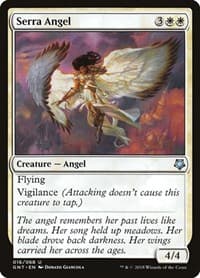 Serra Angel - Magic Game Night - Magic: The Gathering card