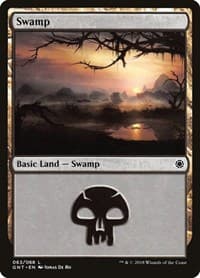 Swamp (063) - Magic Game Night - Magic: The Gathering card