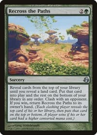 Recross the Paths - Morningtide - Magic: The Gathering card