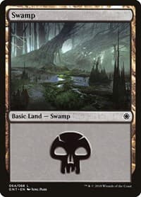 Swamp (064) - Magic Game Night - Magic: The Gathering card