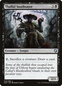 Thallid Soothsayer - Magic Game Night - Magic: The Gathering card