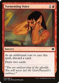 Tormenting Voice - Magic Game Night - Magic: The Gathering card