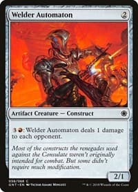 Welder Automaton - Magic Game Night - Magic: The Gathering card