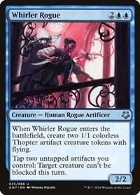 Whirler Rogue - Magic Game Night - Magic: The Gathering card