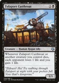 Zulaport Cutthroat - Magic Game Night - Magic: The Gathering card