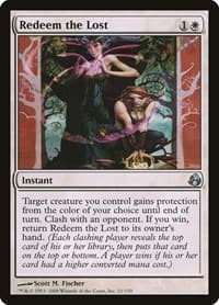 Redeem the Lost - Morningtide - Magic: The Gathering card
