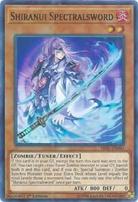 Shiranui Spectralsword - Hidden Summoners - YuGiOh card