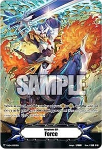 Imaginary Gift [Force] - King of Knights, Alfred - V-CS01: Q4 vs. AL4 - Cardfight Vanguard card