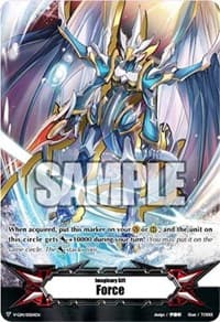 Imaginary Gift [Force] - Dragonic Waterfall - V-CS01: Q4 vs. AL4 - Cardfight Vanguard card