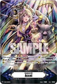 Imaginary Gift [Accel] - Golden Beast Tamer - V-CS01: Q4 vs. AL4 - Cardfight Vanguard card