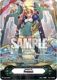 Imaginary Gift [Protect] - Imperial Daughter - V-CS01: Q4 vs. AL4 - Cardfight Vanguard card