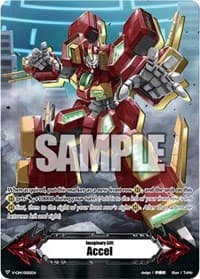 Imaginary Gift [Accel] - Perfect Raizer - V-CS01: Q4 vs. AL4 - Cardfight Vanguard card