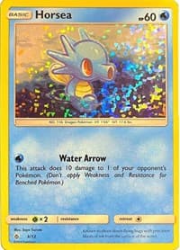 Horsea - McDonald's Promos 2018 - Pokemon card
